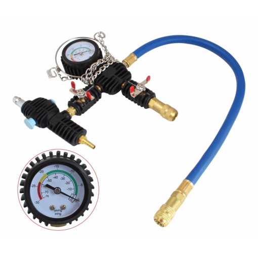 Tester presiune radiator si kit vacuum pentru sistemul de racire - Img 5