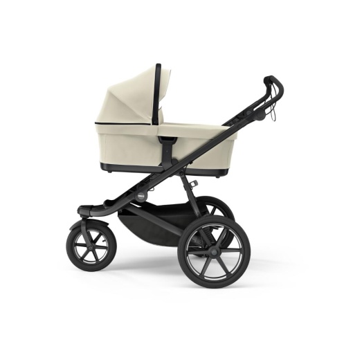 Thule Bassinet - Landou copii 0-6 luni, Soft Beige - Img 6