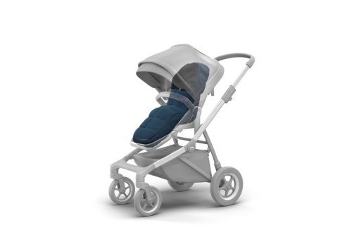 Thule Footmuff City - Sac de dormit pentru copil, culoare Navy Blue - Img 2