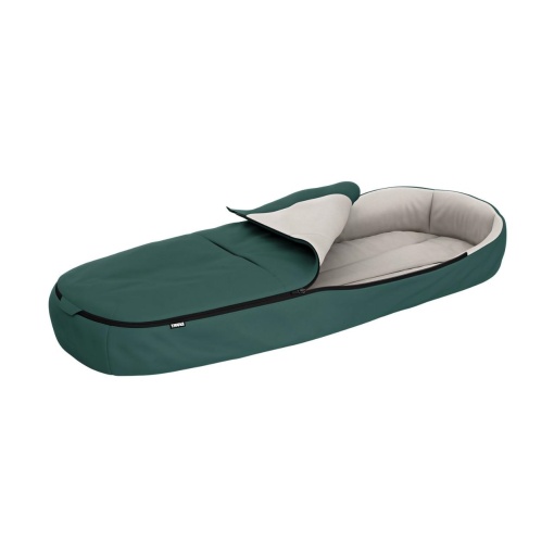Thule Footmuff - Sac de dormit pentru copil, Mallard Green - Img 2