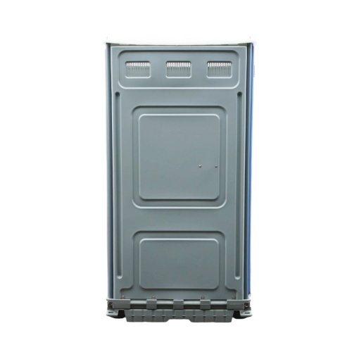 Toaleta ecologica vidanjabila HDPE 350L cu lavoar, pisoar, oglinda, suport hartie si cuier 1150x1150x2250mm - Img 5