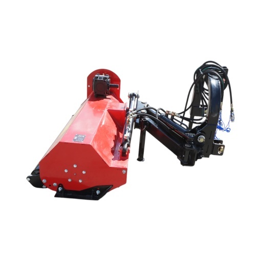 Tocatoare resturi vegetale AGL135 cu brat hidraulic, latime de lucru 135cm, cardan inclus 310kg THOR - Img 5