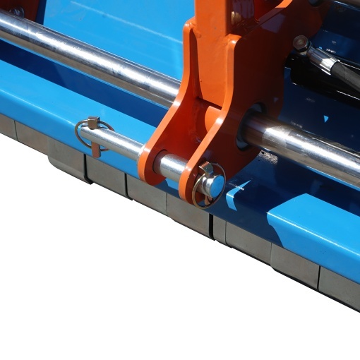 Tocatoare resturi vegetale GMRH150 cu translatie hidraulica 30-60CP, latime de lucru 150cm, PP-540 r/min, cardan inclus 320Kg Breckner Germany - Img 7