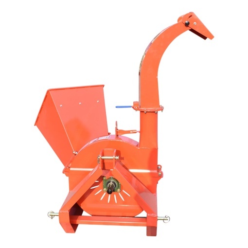 Tocator crengi cu angrenare priza putere tractor PTO, putere necesara 18-50CP, grosime maxima 100mm, buncar 400x420x600mm - Img 4