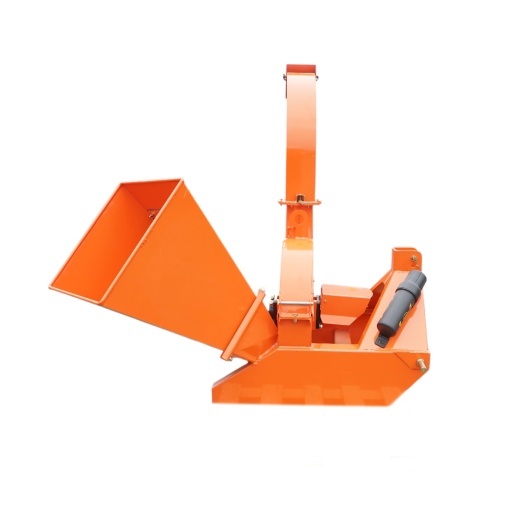 Tocator crengi cu angrenare priza putere tractor PTO, putere necesara 18-50CP, grosime maxima 100mm, buncar 400x420x600mm - Img 22