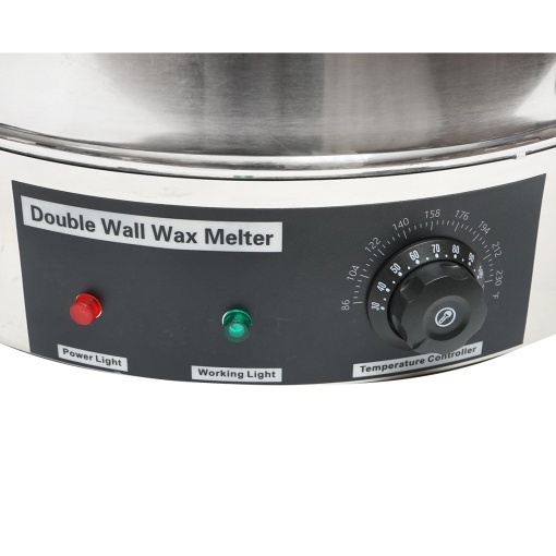 Topitor de ceara cu apa din inox cu pereti dubli 220V - Img 2