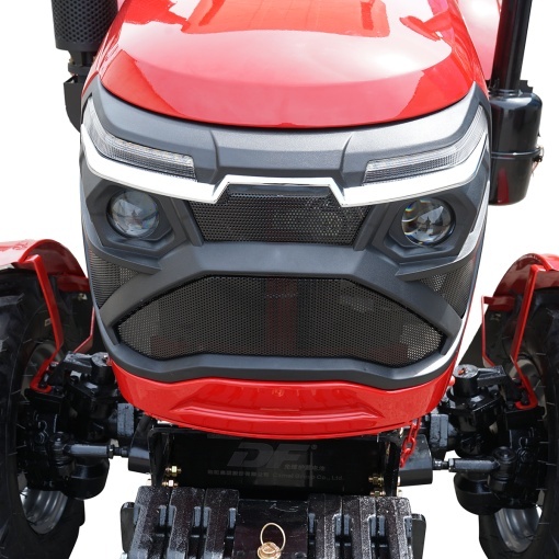 Tractor 25HP 4x4 rosu cu semicabina seria 244 - Img 6