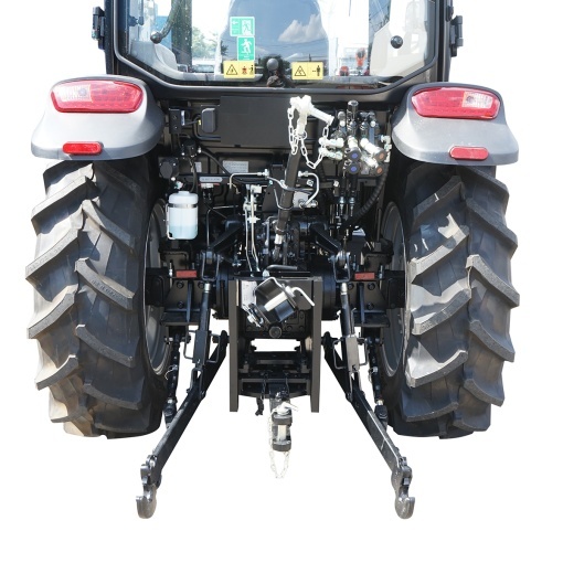 Tractor 50HP 4x4 cu cabina inmatriculabil, aer conditionat, motor Hyundai turbo diesel DM02 LOVOL M504 PRO - Img 8