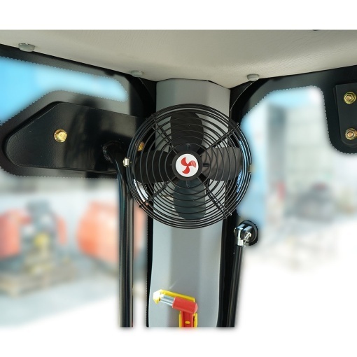 Tractor 60CP 4x4 cu cabina, motor YTO diesel, camere video, trapa KONIG 604 - Img 18