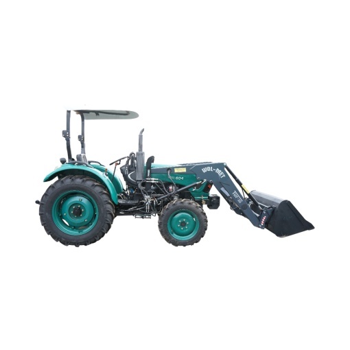 Tractor 60HP 4x4 semicabina cu incarcator frontal si cupa KONIG TRAKTOREN 604 - Img 5