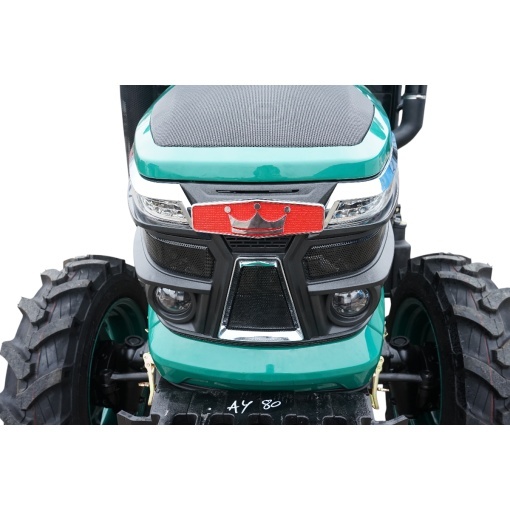Tractor 80CP 4x4 cu cabina, motor YTO turbo diesel, aer conditionat, camere video KONIG TRAKTOREN 804 - Img 7