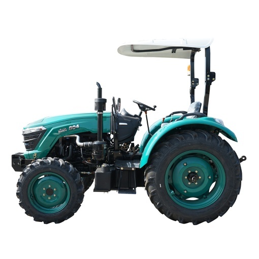 Tractor 80CP cu semicabina, motor YTO diesel, roti 8.3-20/12.4-28 KONIG 804 - Img 3