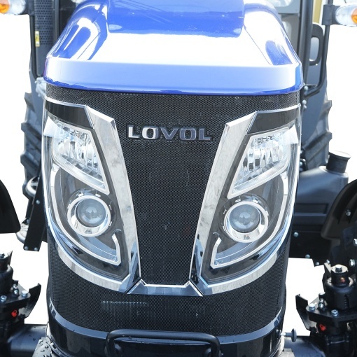 Tractor cu cabina 75HP 4x4 inmatriculabil, aer conditionat, motor Hyundai turbo DM02 LOVOL M754 - Img 6