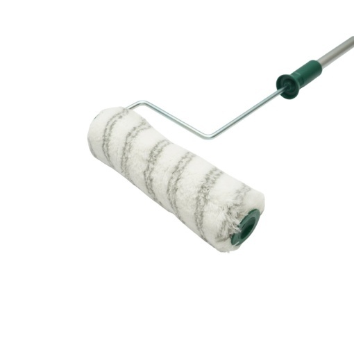 Trafalet poliacril 25cm, diametru rola 75mm, fir 18mm, maner telescopic metalic 42-84cm Breckner Germany - Img 6