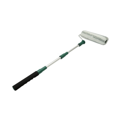 Trafalet poliacril 25cm, diametru rola 75mm, fir 18mm, maner telescopic aluminiu 42-84cm Breckner Germany - Img 4