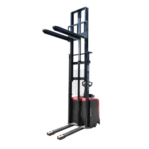 Transpalet electric 1T, baterie 24V/210Ah, inaltime ridicare 3500mm - Img 5