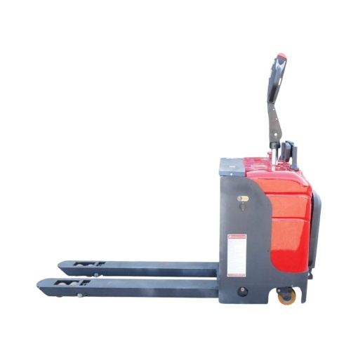 Transpalet electric 2T, 1.5kW, baterie 48V, 40Ah, platforma operator, inaltime ridicare 200mm - Img 2