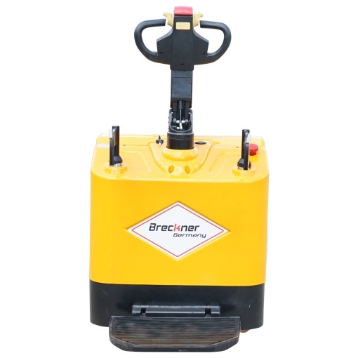 Transpalet electric cu sarcina maxima 1.5T, inaltime ridicare 85-200mm, furci 1150mm Breckner Germany - Img 7