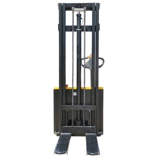 Transpalet electric cu sarcina maxima 1.6T, inaltime ridicare 3000mm, furci 1150mm Breckner Germany - Img 2