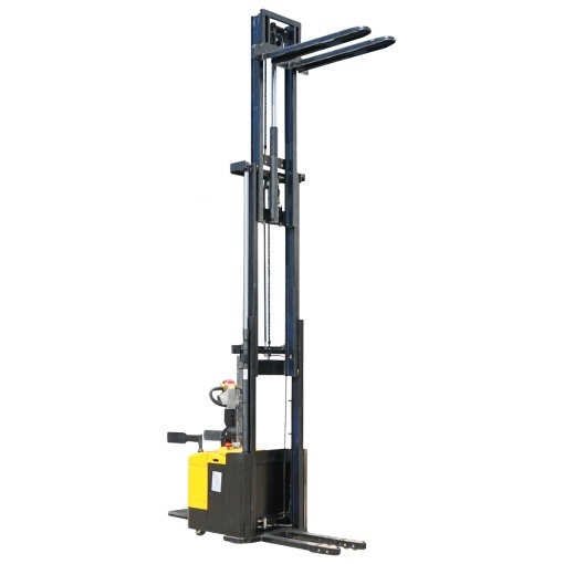 Transpalet electric cu sarcina maxima 2.5T, inaltime ridicare 4500mm, furci 1150mm Breckner Germany - Img 5