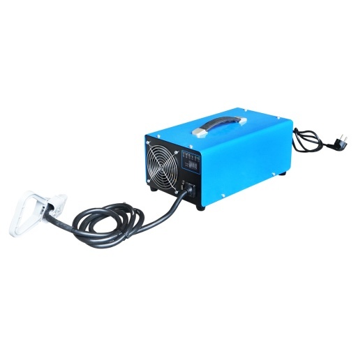 Transpalet electric cu sarcina maxima 2.5T, inaltime ridicare 4500mm, furci 1150mm Breckner Germany - Img 15