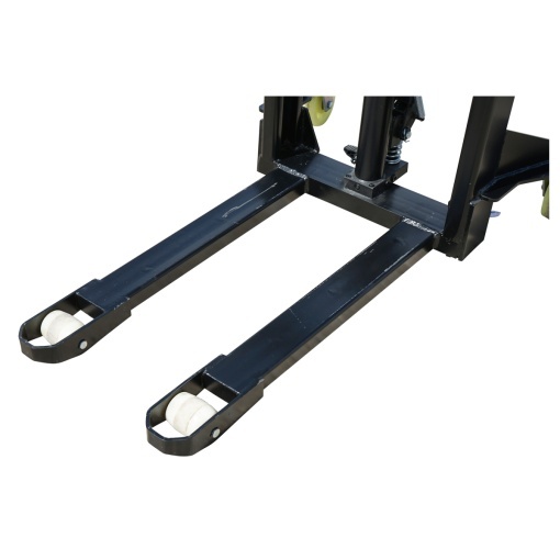 Transpalet manual cu sarcina maxima 1.5T, inaltime ridicare 2500mm, furci 1150mm Breckner Germany - Img 11