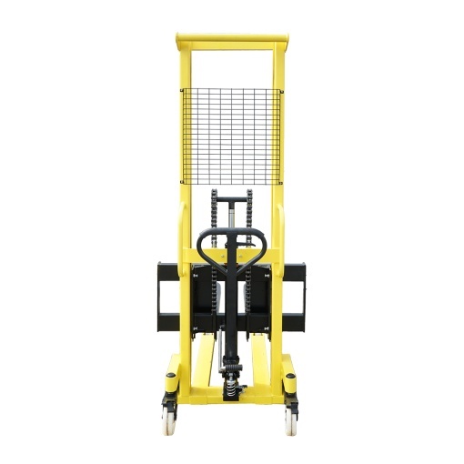 Transpalet manual cu sarcina maxima 1T inaltime maxima 1.6m - Img 2