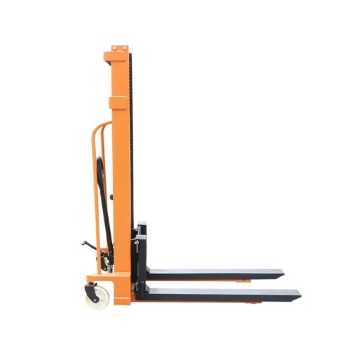 Transpalet manual cu sarcina maxima 1T inaltime maxima 2.5m Breckner Germany - Img 3