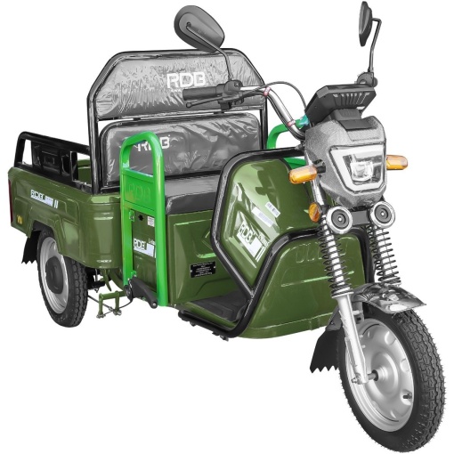 Tricicleta electrica RDB L-Klass5 fara permis 1350W 25 km/h - Img 3