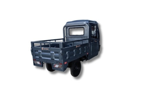 Triciclu electric AMR PLUS 2000W, 25km/h, CIV INCLUS, Fara permis - Img 10