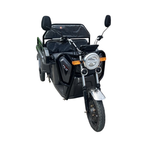 Triciclu electric BRECKNER GERMANY MODEL E GRI 1600W 60V 20AH - Img 5