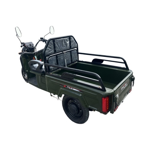 Triciclu electric BRECKNER GERMANY MODEL E VERDE 1600W 60V 20AH - Img 2