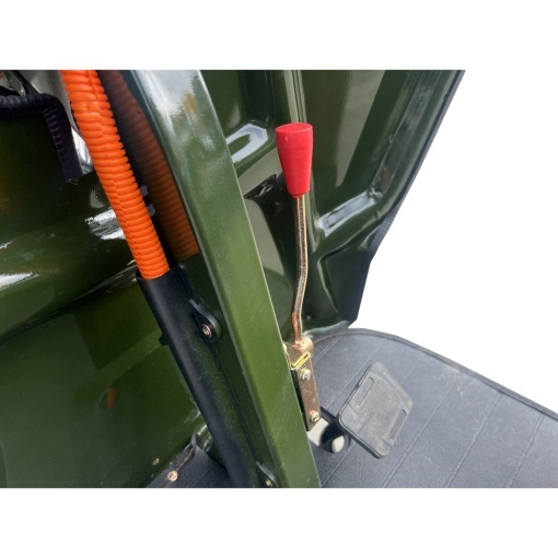 Triciclu electric BRECKNER GERMANY MODEL E VERDE 1600W 60V 20AH - Img 12