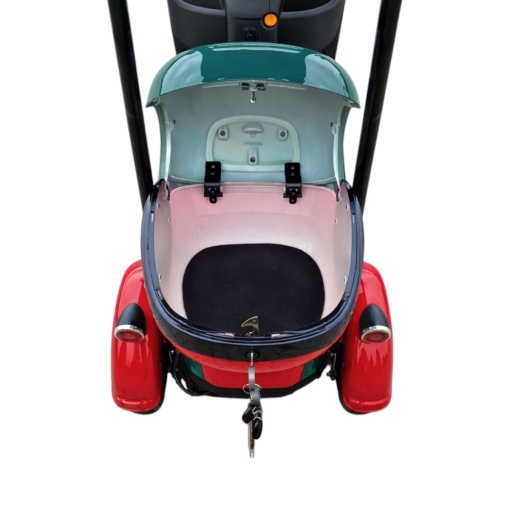 Triciclu electric Thor ELEGANCE 1000W 60V20Ah - Img 7