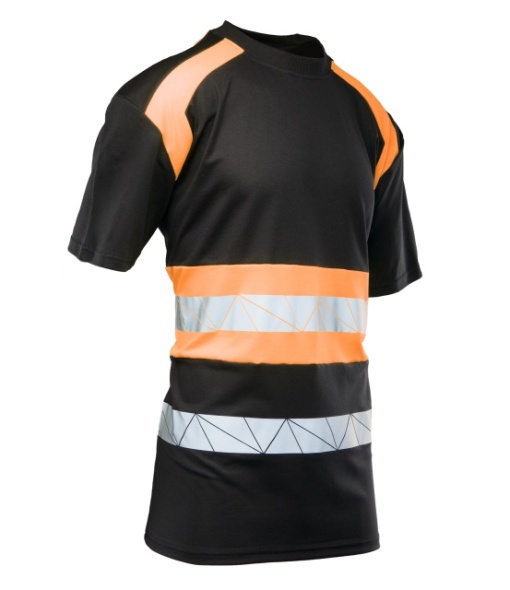 Tricou Negru-Portocaliu SevenKings - Img 6