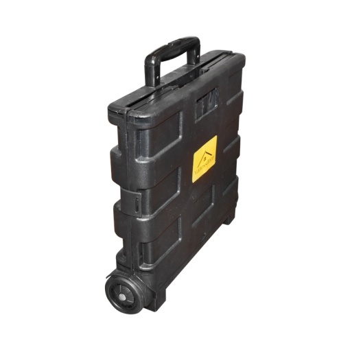 Troler compact din plastic pentru cumparaturi - Img 7