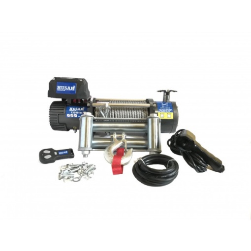 Troliu HusarWinch 13000LBS / 5897 kg - Img 5