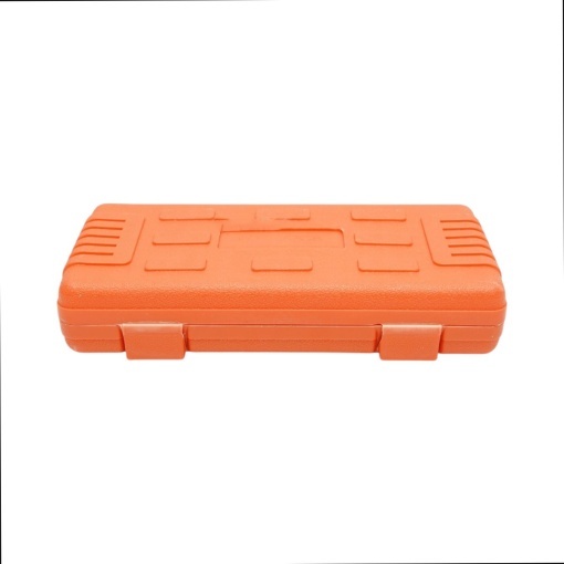 Trusa chei tubulare prezoane roti de impact cu protectie janta 17-27mm, patrat 1/2 inch Cr-V 7 piese Breckner Germany - Img 4