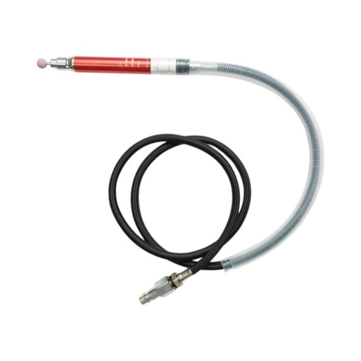 Trusa mini polizor pneumatic biax tip creion, 58000rpm, presiune 6.2 bar 17 piese Breckner Germany - Img 5