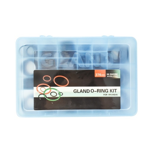 Trusa O-ring Hyundai 376 piese - Img 2