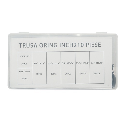 Trusa O-ring inch 210 piese - Img 3