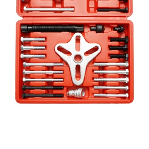 Trusa presa extractor tambur butuc, fulie si volan 46 piese Breckner Germany - Img 4