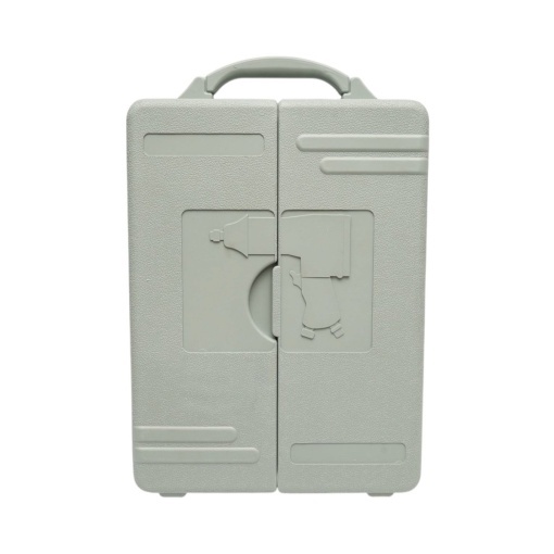 Trusa scule pneumatice cu pistol de impact, ciocan, clichet, polizor drept si accesorii 71 piese - Img 17