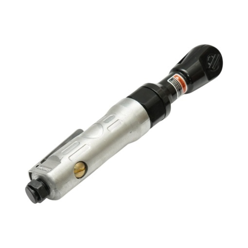 Trusa scule pneumatice cu pistol de impact, ciocan, clichet, polizor drept si accesorii 46 piese Breckner Germany - Img 11