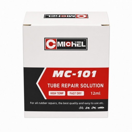 Tub adeziv vulcanizare la rece puternic pentru petice camere de aer 12ml Michel MC-101 - Img 3