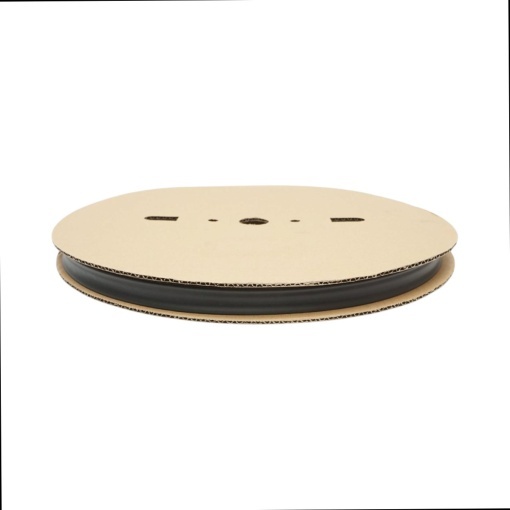 Tub termocontractabil 14mm negru 100m/rola - Img 2