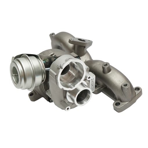 Turbo Audi, Skoda, Seat, VW cod motor AVQ, BJB, BKC, BXE, BRU, BXF, BXJ cod OEM 03G253014F, 03G253014FX, 038253056G, 038253016K, 038253016R, 038253014G, 038253010D, 038253056E - Img 4