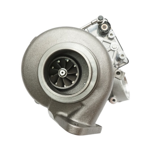 Turbo Mercedes-Benz Sprinter 2T (B901, B902), Sprinter 3T (B903), Sprinter 4T (B904), Sprinter 5T (B905), motor 2.7 CDI, an 04.00-05.06 cod OEM 642096009980, A6480960099, A6480960199 GT2256VK 736088-0001 736088-0003 - Img 3