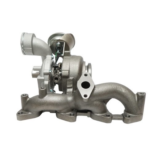 Turbo VW Golf V, Jetta, Passat, Touran 2.0 TDI cod motor BKD, AZV Euro 4 cod OEM 03G253010J/JX, 03G253014H/HV/HX, 03G253019A/AV/AX - Img 2