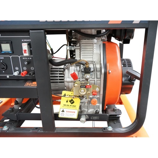 Turn de iluminat LED mobil, telescopic 4x200W 4.5KW inaltime 1800-4800mm cu generator diesel - Img 8